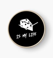 Cheese is my life Clock