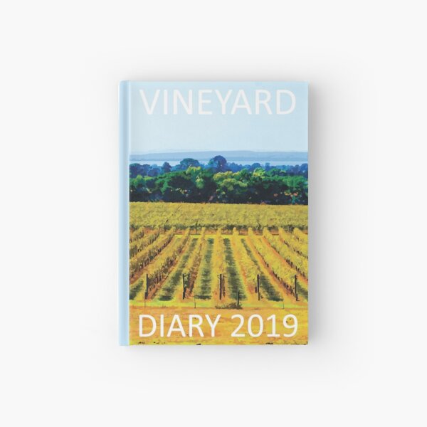 The Vineyard and Winemaker's Diary (South) Hardcover Journal