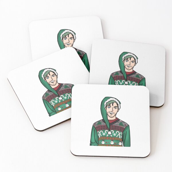 Item preview, Christmas Jacksepticeye  designed and sold by LieutenantAmoo.