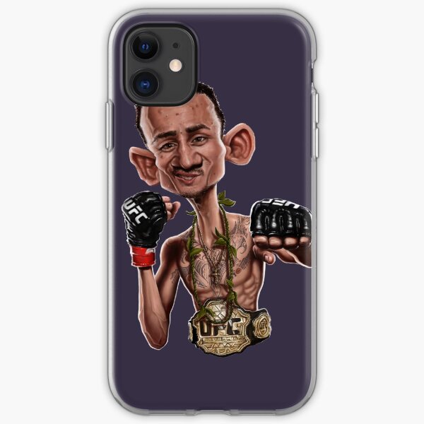 Max Holloway iPhone Soft Case