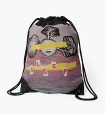 Sleep. Drawstring Bag