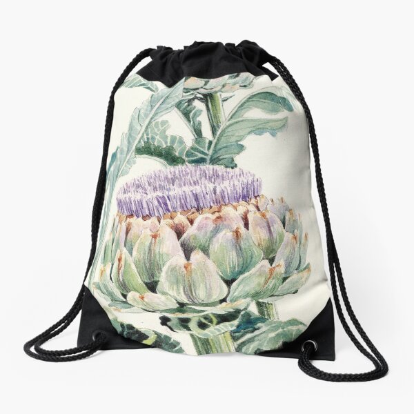Artichokes Drawstring Bag