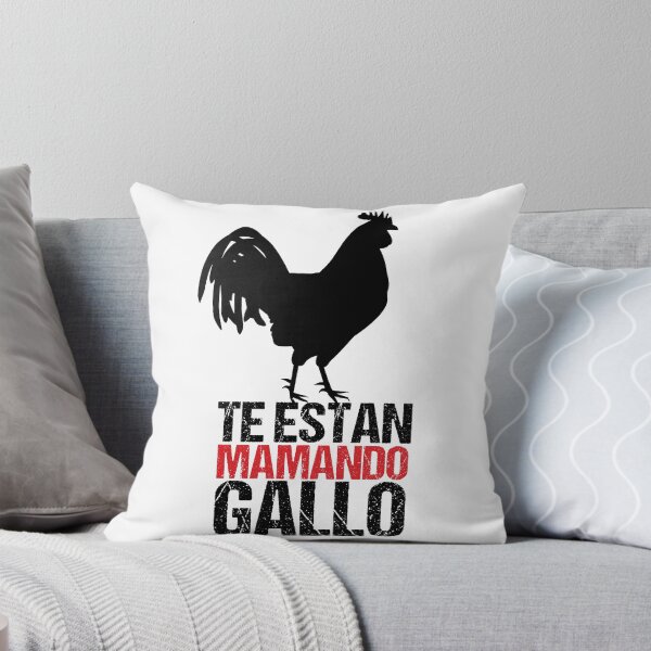 Item preview, Te Estan Mamando Gallo | Colombian Saying  designed and sold by TheLaundryLady.