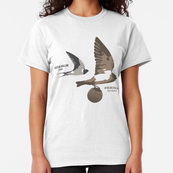 European and African Swallow Classic T-Shirt