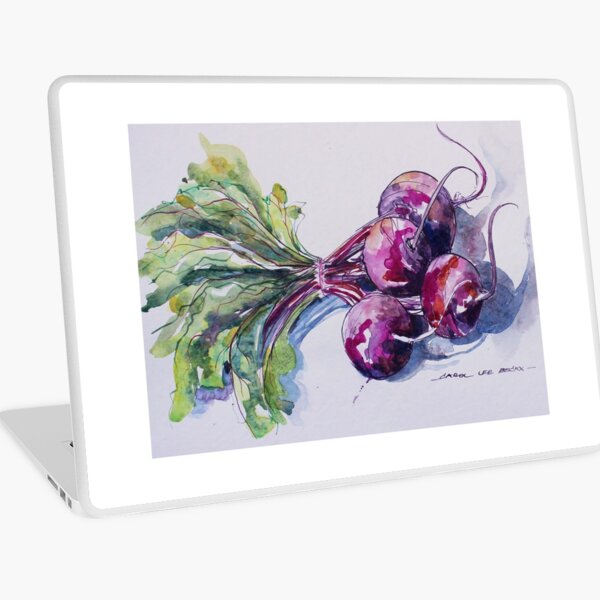 Beetroot Laptop Skin