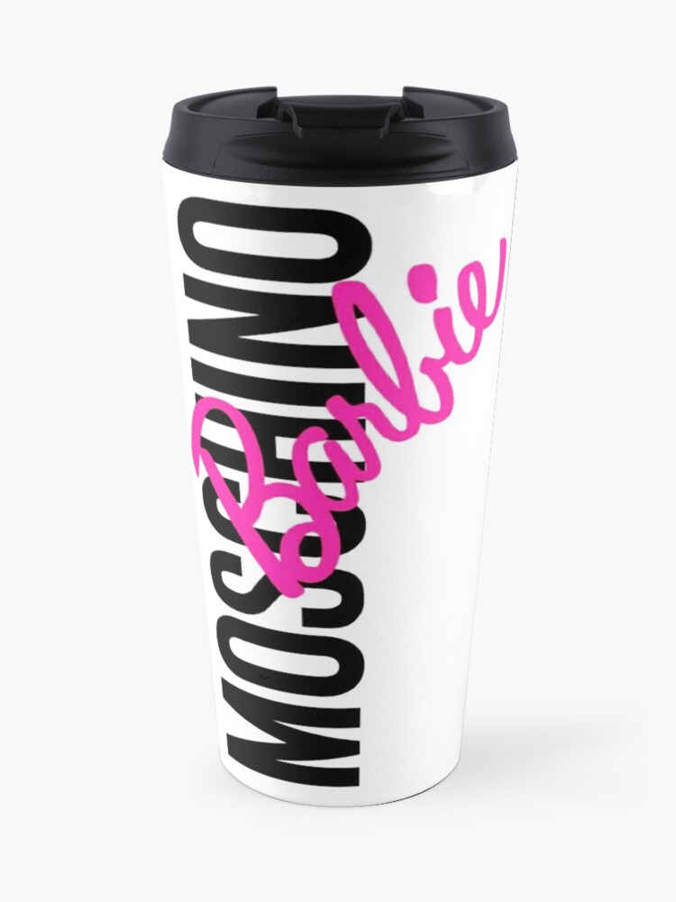 barbie travel mug