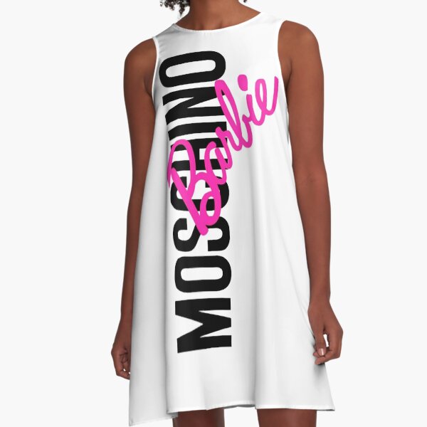Moschino Barbie A-Line Dress