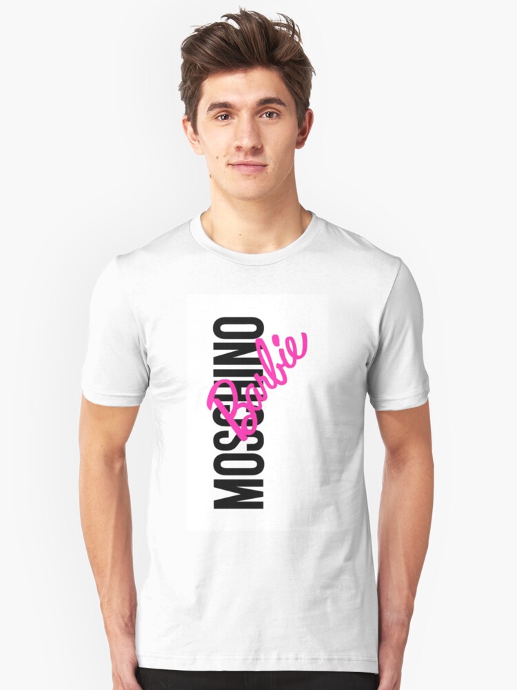 moschino barbie t shirt