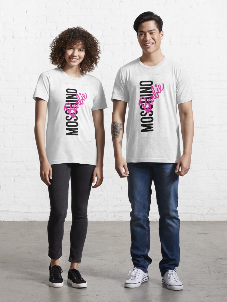 moschino barbie t shirt