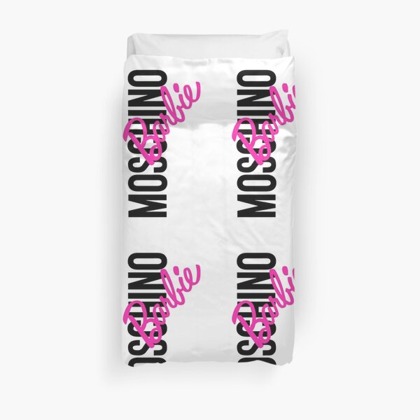 Moschino Barbie Duvet Cover