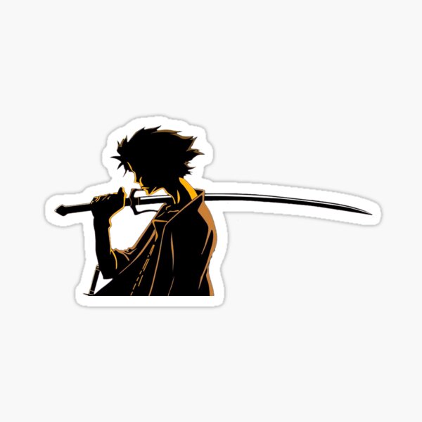 Mugen | Samurai Champloo Sticker