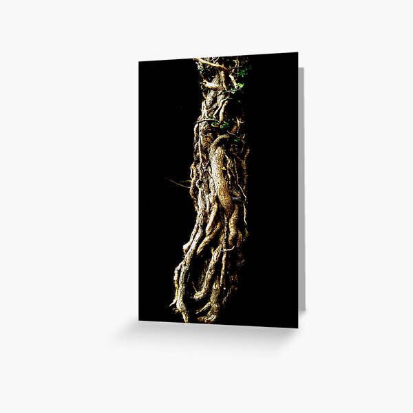 Treeknot Greeting Card