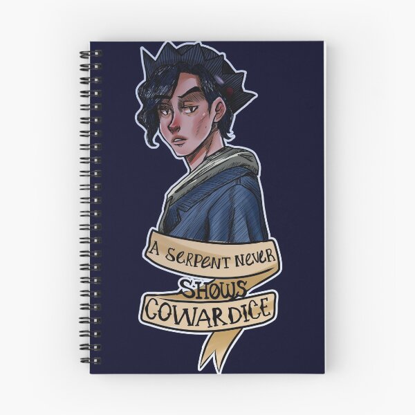 Item preview, A serpent never shows cowardice designed and sold by NarwhalSiren.