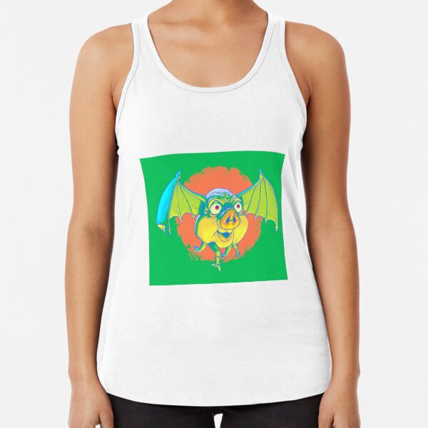 Frib The Fruub, Fit As A Fiddle Racerback Tank Top