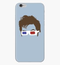 Timelord Glasses Head iPhone Case