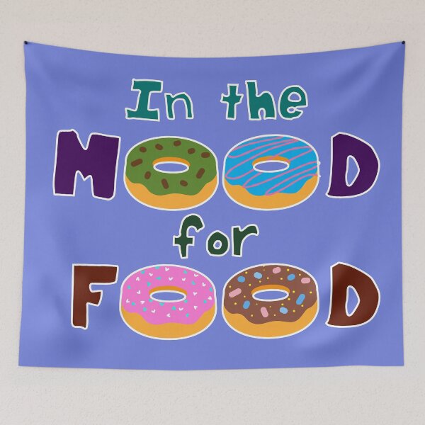 Item preview, In the Mood for Food designed and sold by LutzieCreations.
