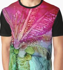 Colorful Palm Graphic T-Shirt