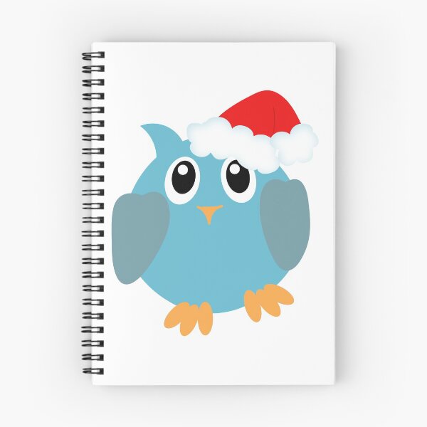 Item preview, Santa's Helper | Whimsical Owl designed and sold by CheriesArt.