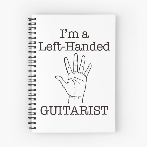 Item preview, Left Handed Guitarist Tee and Mug Design designed and sold by engineram.