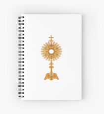 Monstrance Spiral Notebook