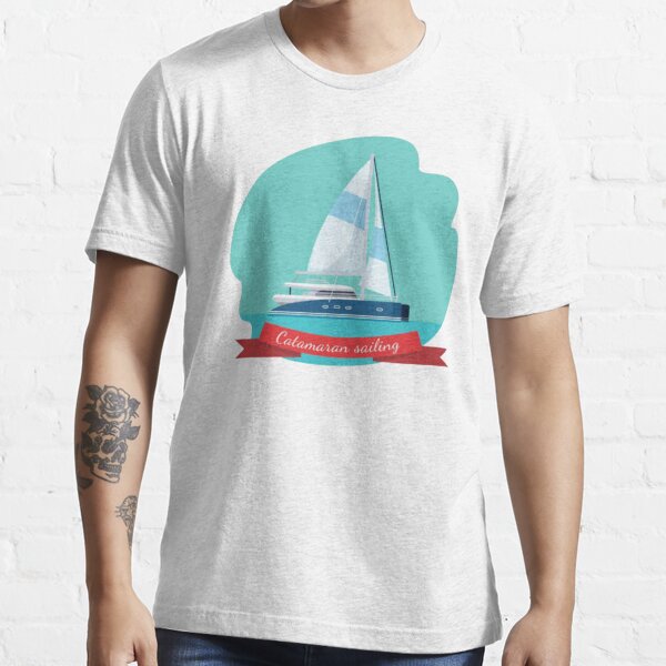 power catamaran tshirts