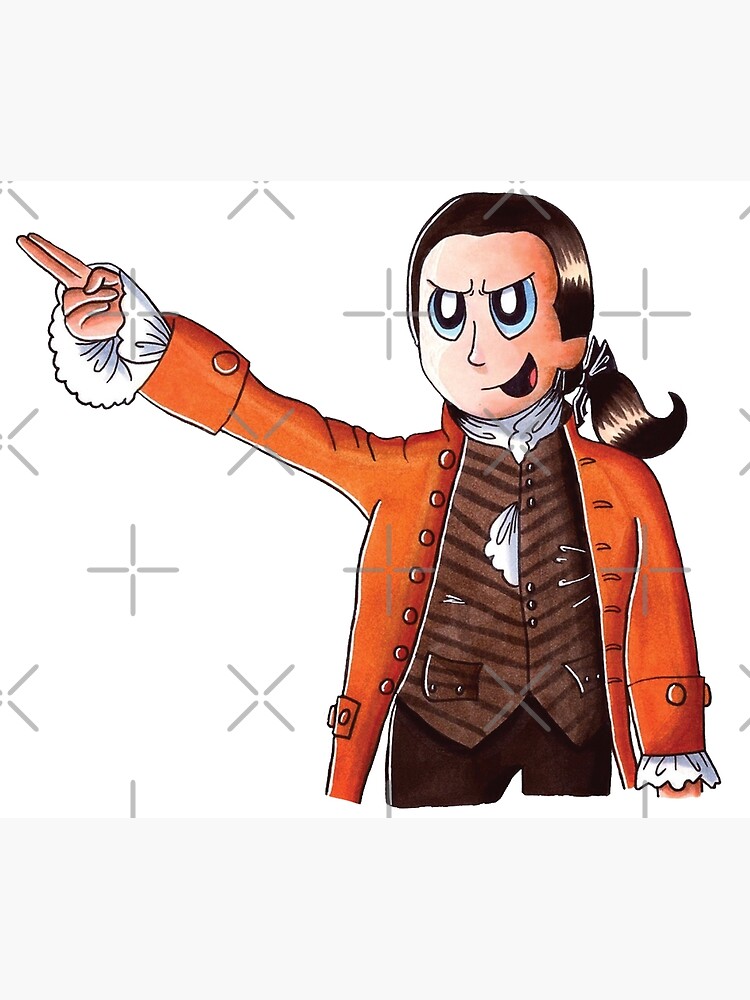 John Adams from 1776 Postcard