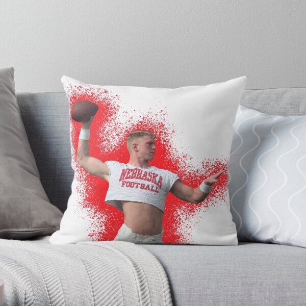 Scott Frost Throw Pillow