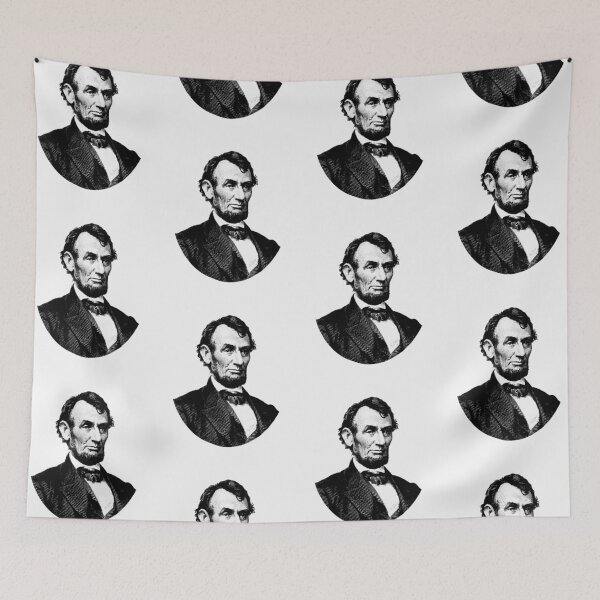 Item preview, President Abraham Lincoln Graphic designed and sold by warishellstore.