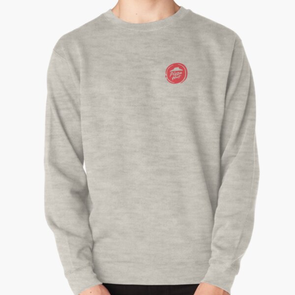 Pizza food restaurant Hut Logo Pullover Sweatshirt