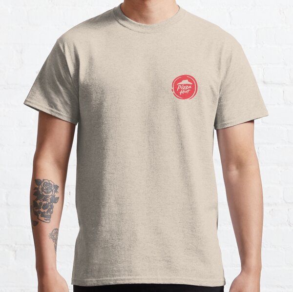 Pizza food restaurant Hut Logo Classic T-Shirt