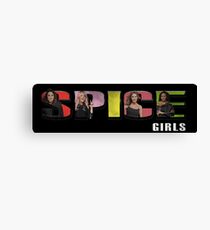 Spice Girls - Spice World Tour 2019 (Spice Album Logo) Canvas Print