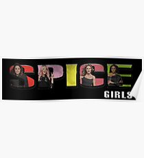 Spice Girls - Spice World Tour 2019 (Spice Album Logo) Poster