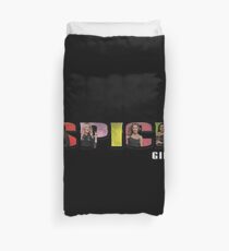 Spice Girls - Spice World Tour 2019 (Spice Album Logo) Duvet Cover