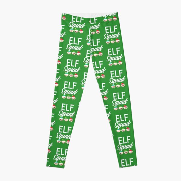 elf squad leggings