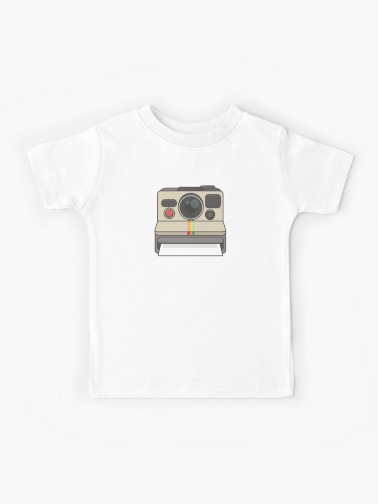Polaroid Camera Kids T Shirt - roblox camera t shirt