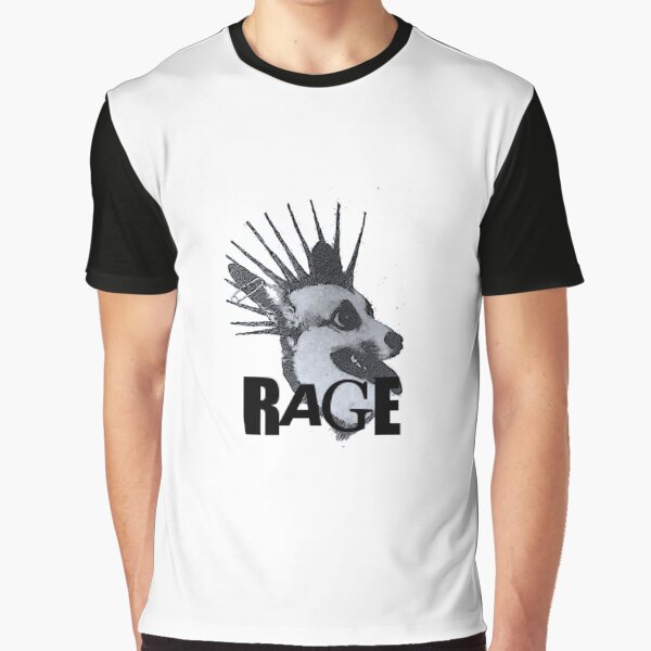 Legends of Tomorrow RAGE Corgi Graphic T-Shirt