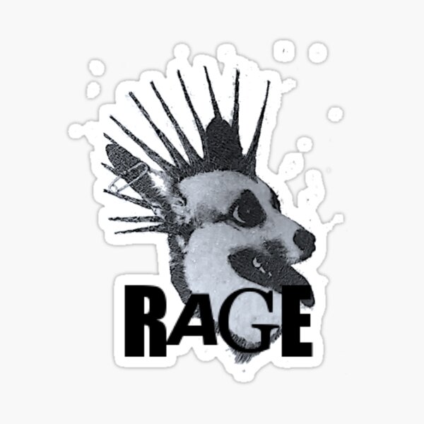 Legends of Tomorrow RAGE Corgi Sticker