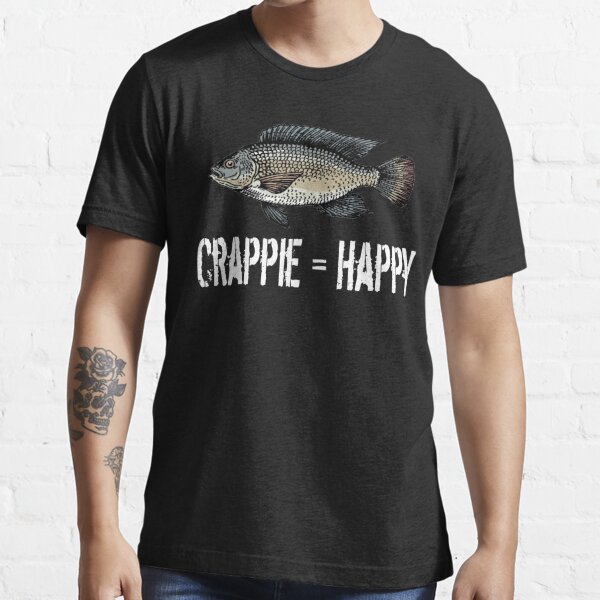 Crappie Shirt - Crappie Fishing - Have A Crappie Day - Fishing