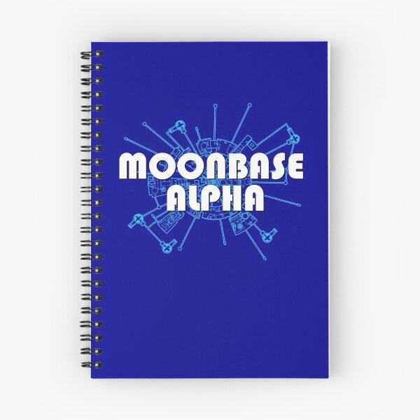 Item preview, SPACE 1999 MOONBASE ALPHA+ALPHA DIAGRAM designed and sold by sorellarium13.