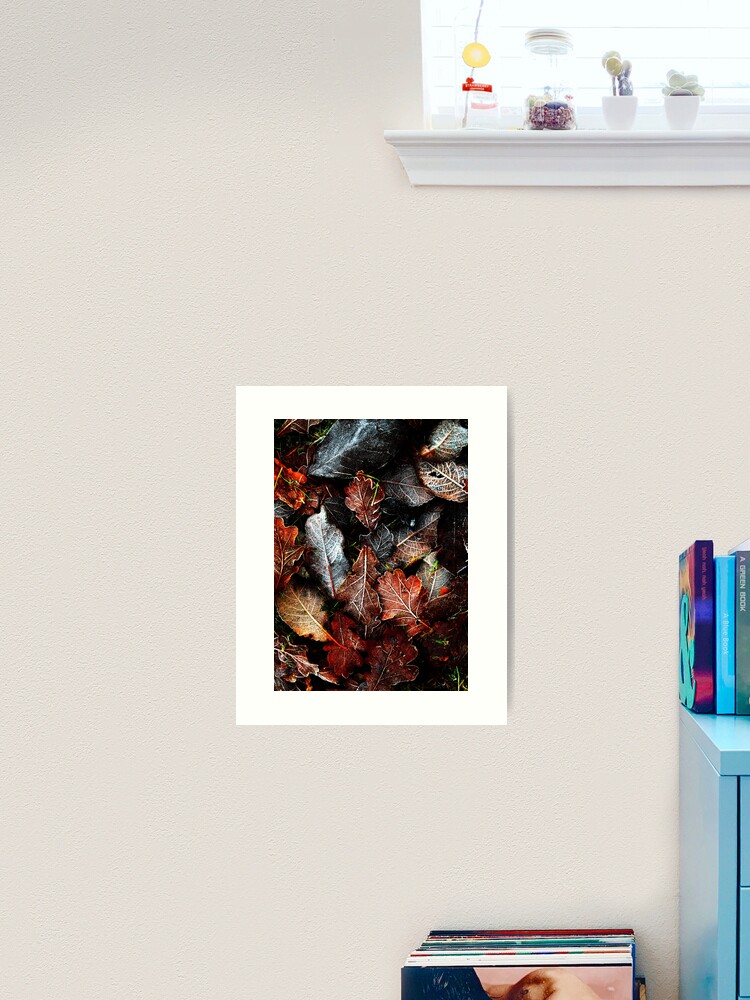 Thumbnail 2 of 3, Art Print, Touch of Frost 9 designed and sold by Coigach.