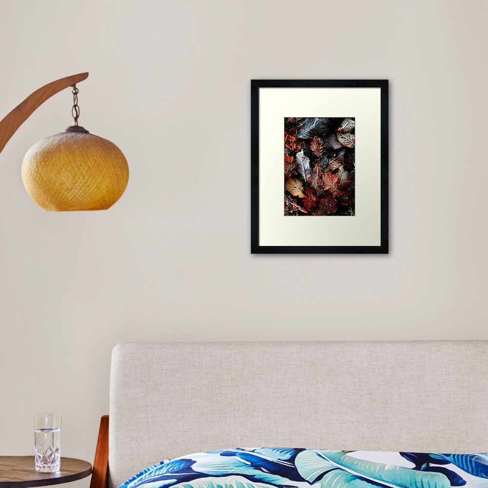 Item preview, Framed Art Print designed and sold by Coigach.