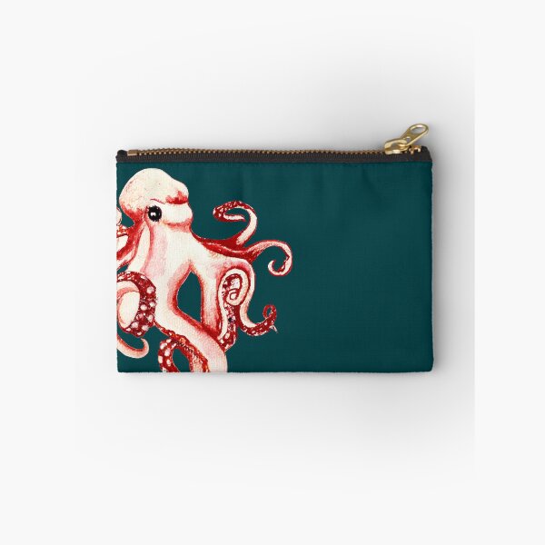 Item preview, Octopus Watercolor Illustration designed and sold by Uplift Illustrations.