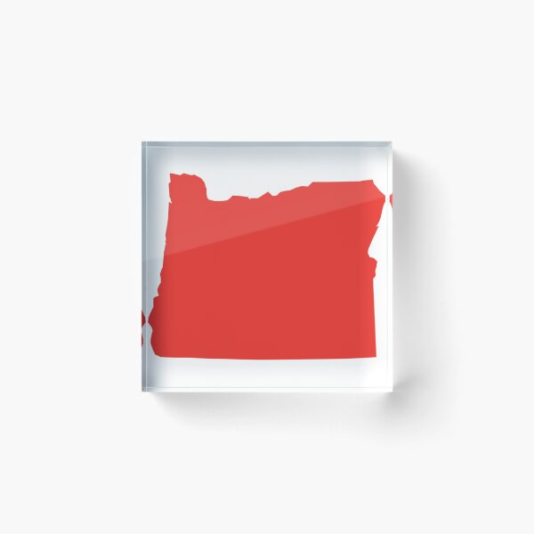 Item preview, Red Oregon designed and sold by kevgib.