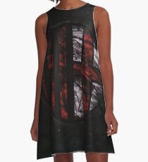 Illustration AC Milan art A-Line Dress
