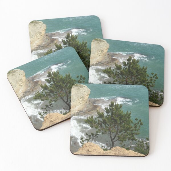 Item preview, Tree and Oregon Coastline  designed and sold by HilaryLeslie.