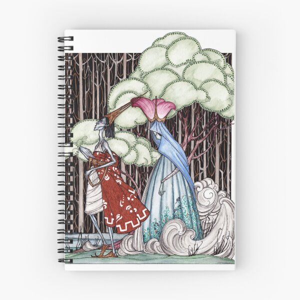 Item preview, Orpheus and Eurydice designed and sold by Jessica Gadra.