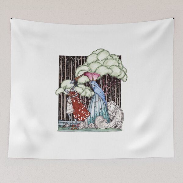 Item preview, Orpheus and Eurydice designed and sold by Jessica Gadra.