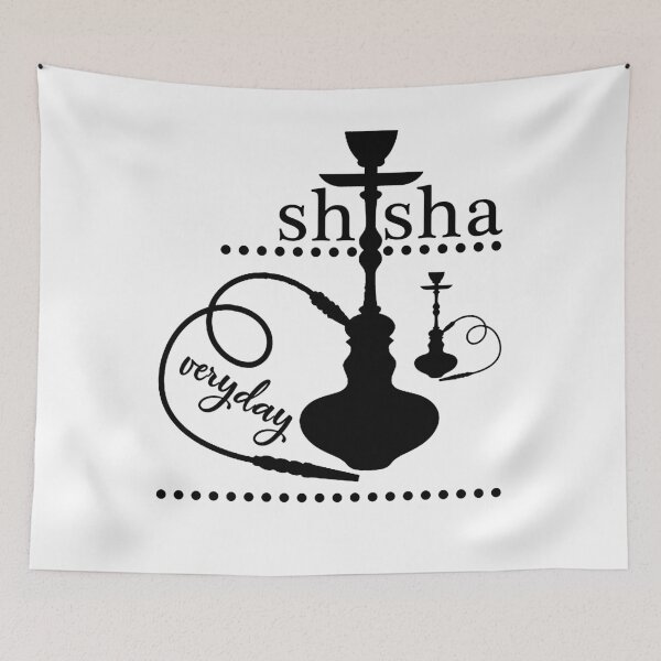 Item preview, Shisha Water-Pipe Smoking Hookah Merchandise Gift designed and sold by design2try.