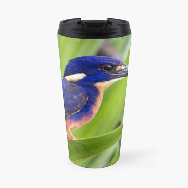 Azure Kingfisher, Kakadu National Park Travel Mug