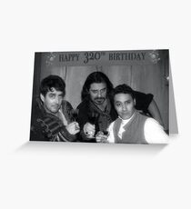 Tarjeta de felicitación Feliz 320
